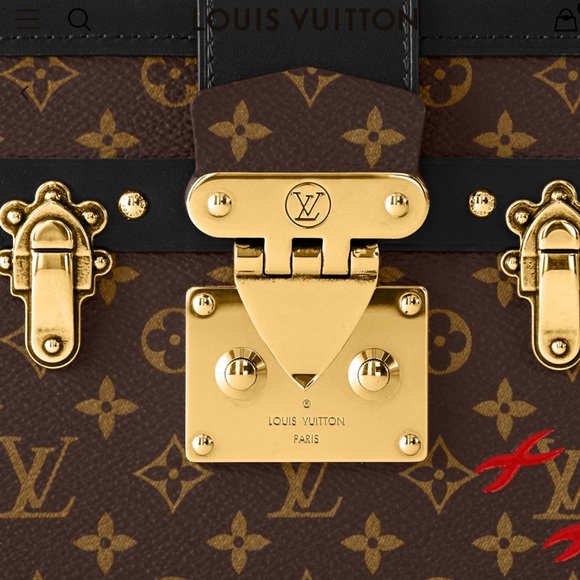 Louis Vuitton Petite Malle Monogram. - Picture 3 of 17